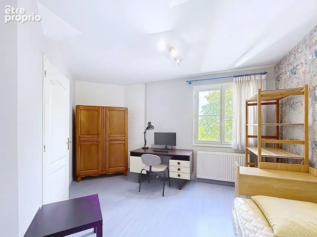 À vendre palaiseau camille claudel les terres rouges /maison 6 pièces 145 m² / 4 chambres /dpe b /garage 3 voitures - photo 7