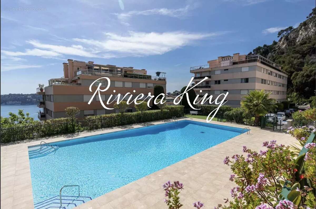 Appartement à VILLEFRANCHE-SUR-MER