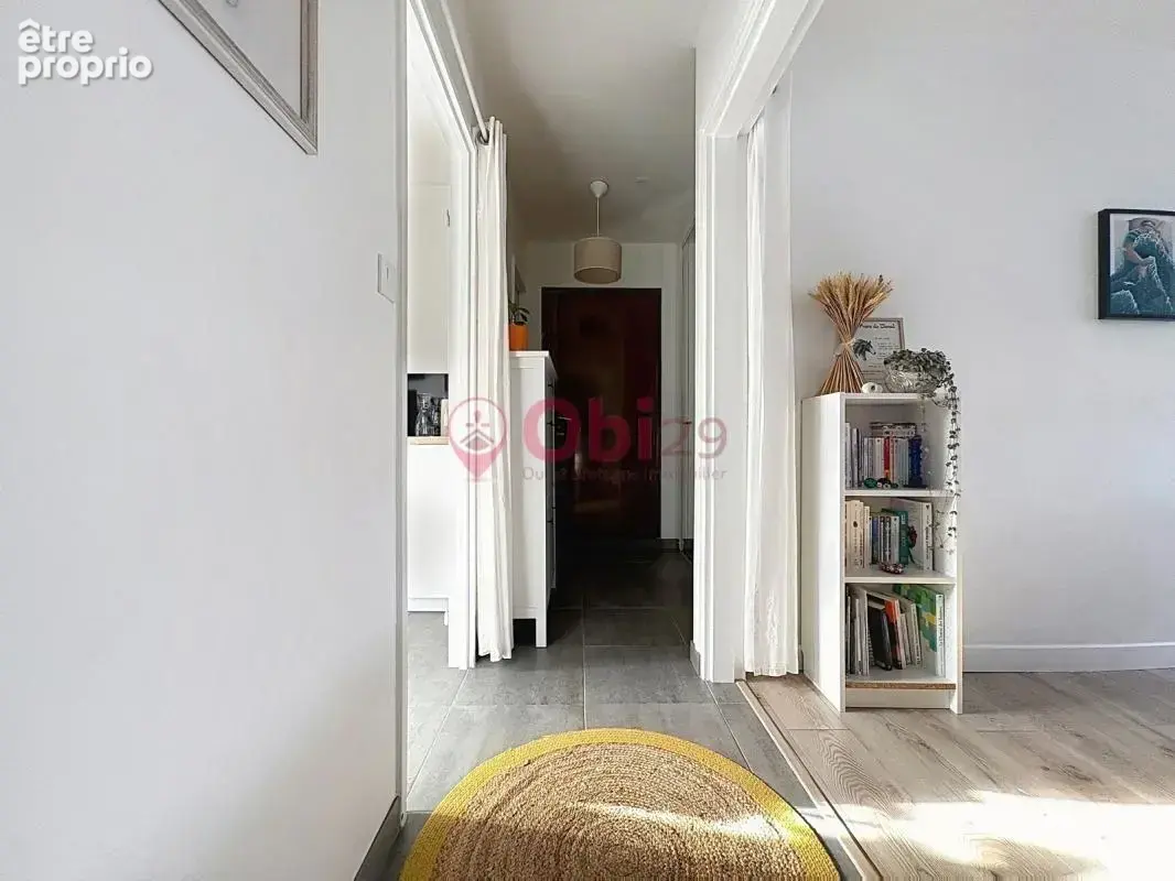 Appartement T2 traversant de 55 m² avec balcon – Dernier étage – Quimper Kerfeunteun - photo 8