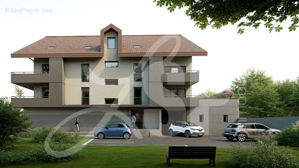 Appartement T3 Duplex (203) - Appartement à BOURGOIN-JALLIEU