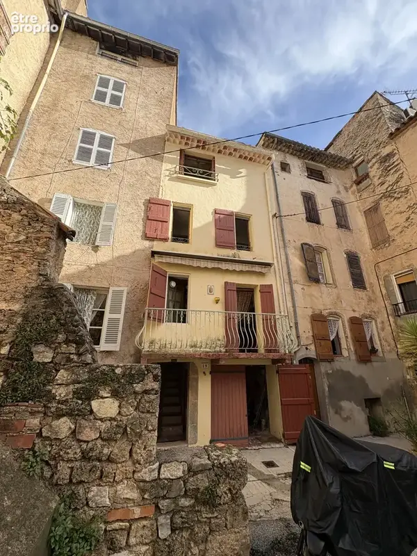 Maison de village avec balcon, centre village - photo 16