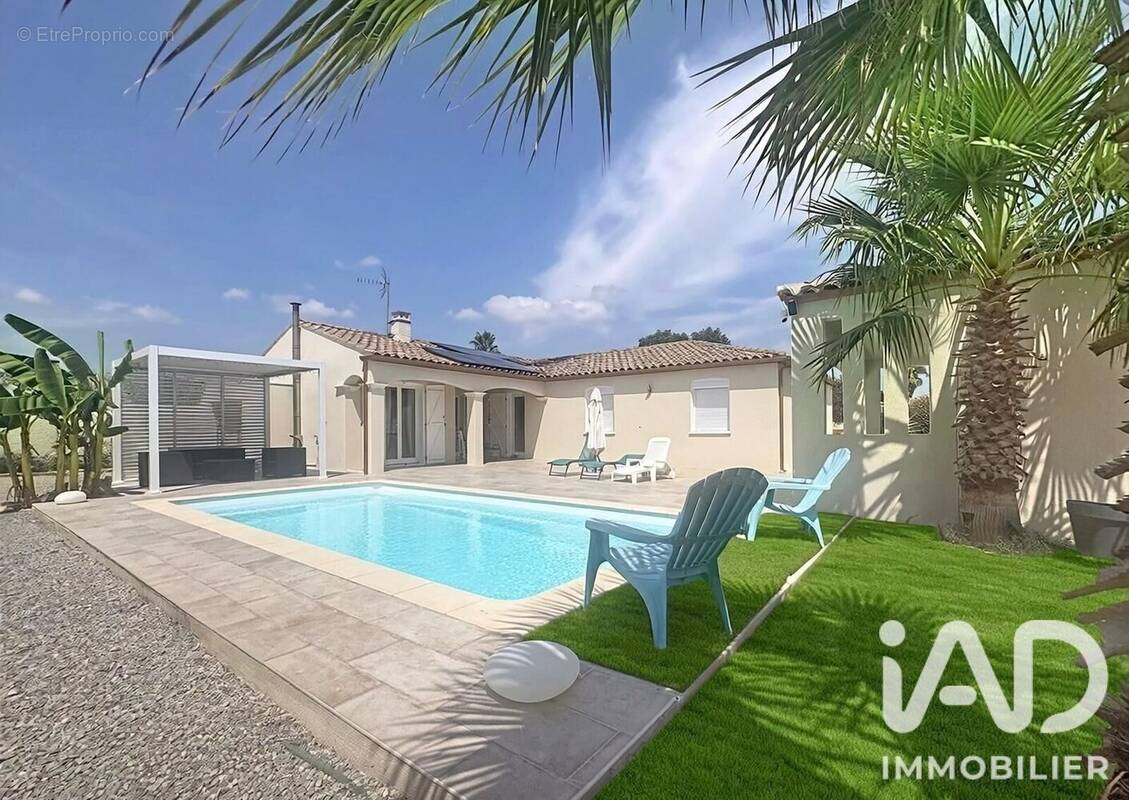Photo 1 - Maison à THEZAN-LES-BEZIERS