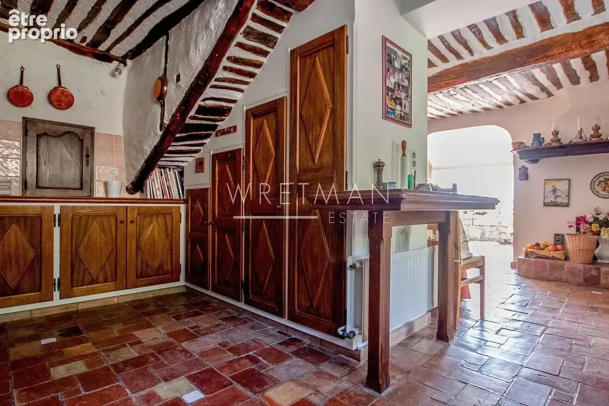 Bastide ancienne en pierre a vendre pres du village le bar-sur-loup 895 000€ - photo 6