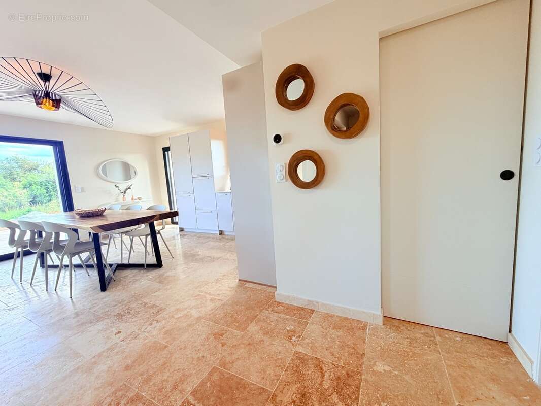  marseillan – villa contemporaine neuve de 2026 - 4 chambres, piscine & terrain de petanque - parcelle 996 m² - photo 7