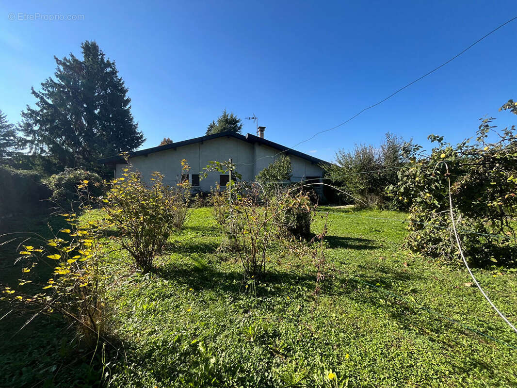 Maison à ANNECY-LE-VIEUX