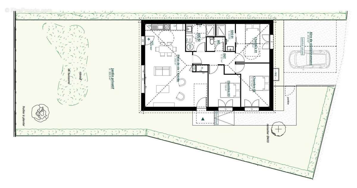 Maison à LE TAILLAN-MEDOC