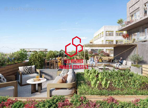 Appartement à L&#039;ILE-SAINT-DENIS