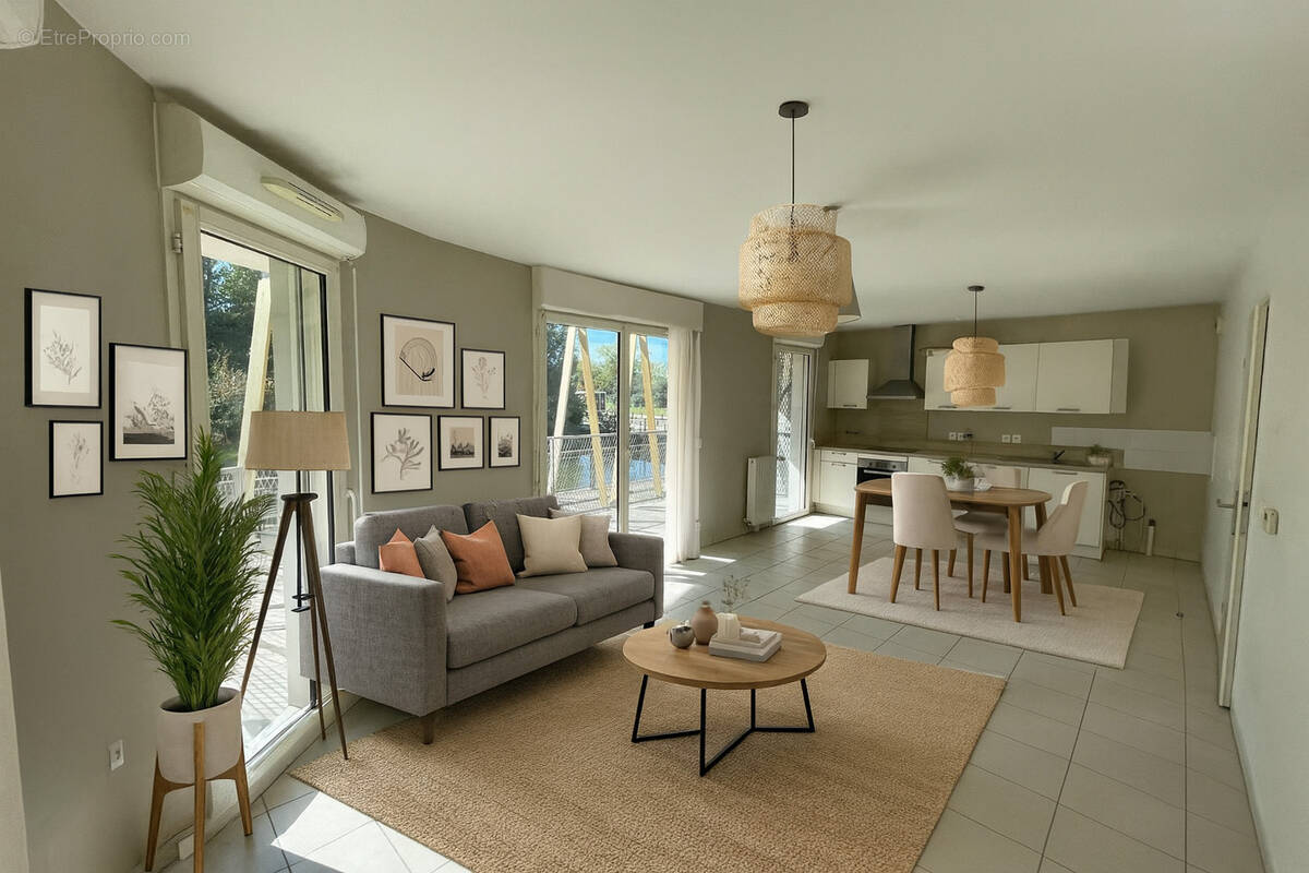 Appartement à BORDEAUX