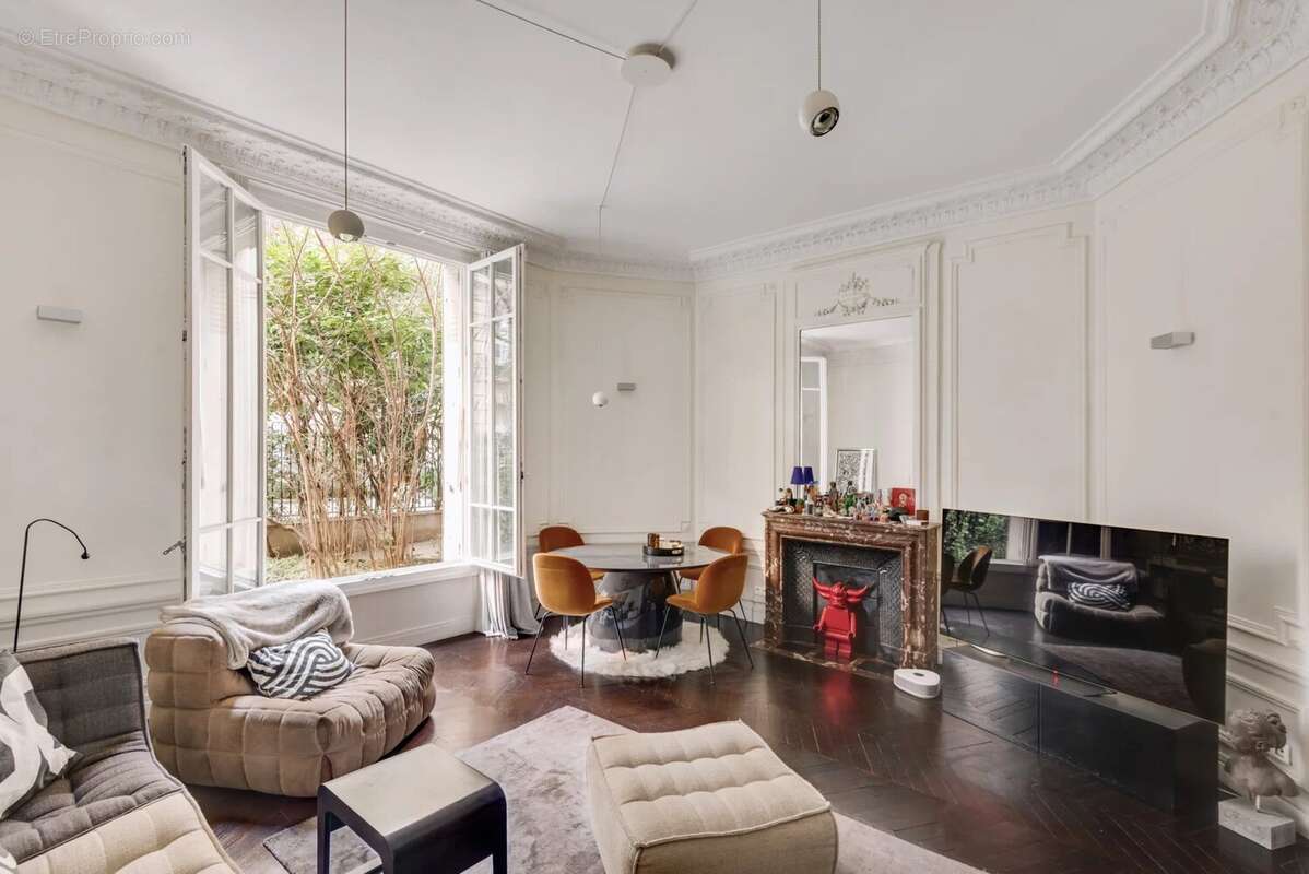 Appartement à PARIS-17E