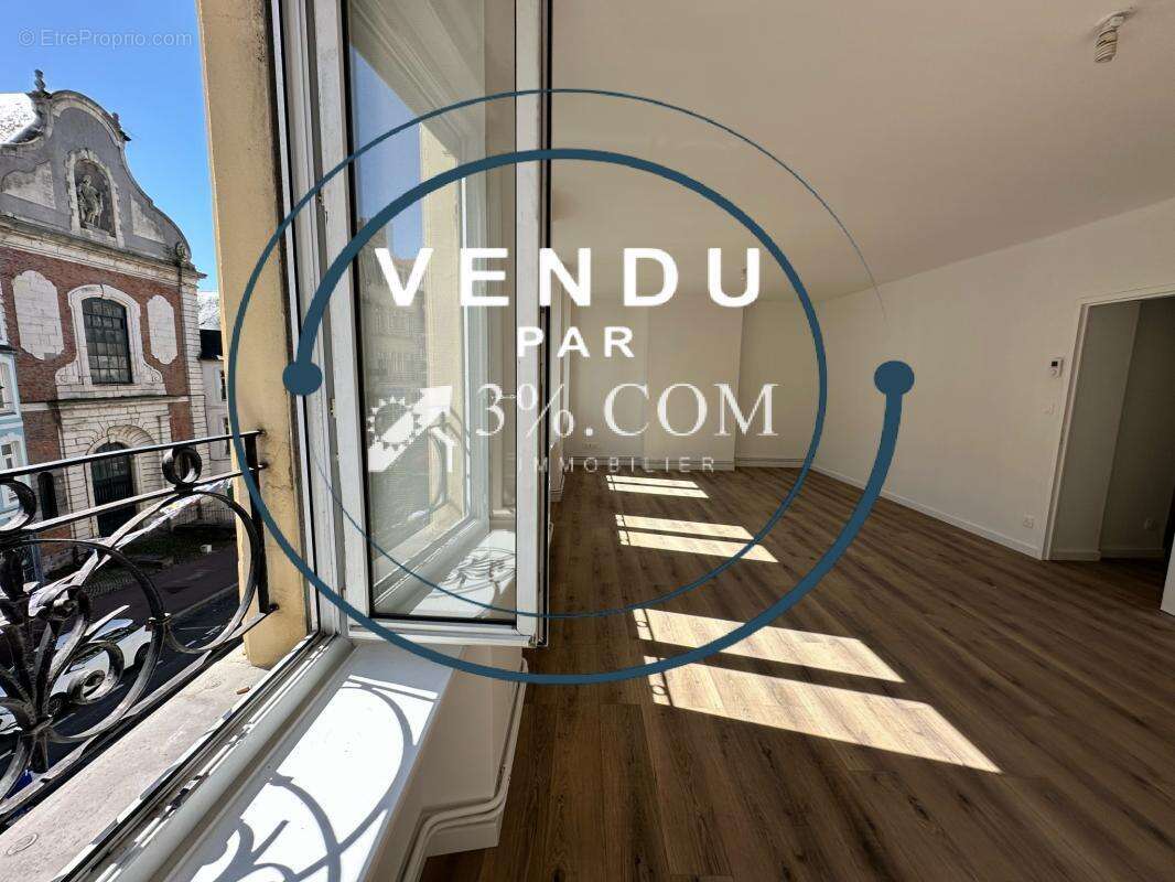 Appartement à BOULOGNE-SUR-MER