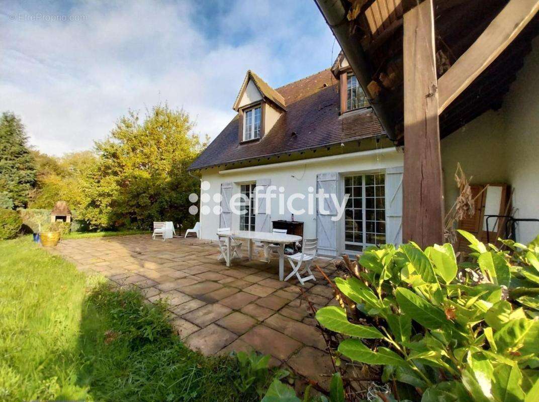 Maison à BAILLEAU-ARMENONVILLE