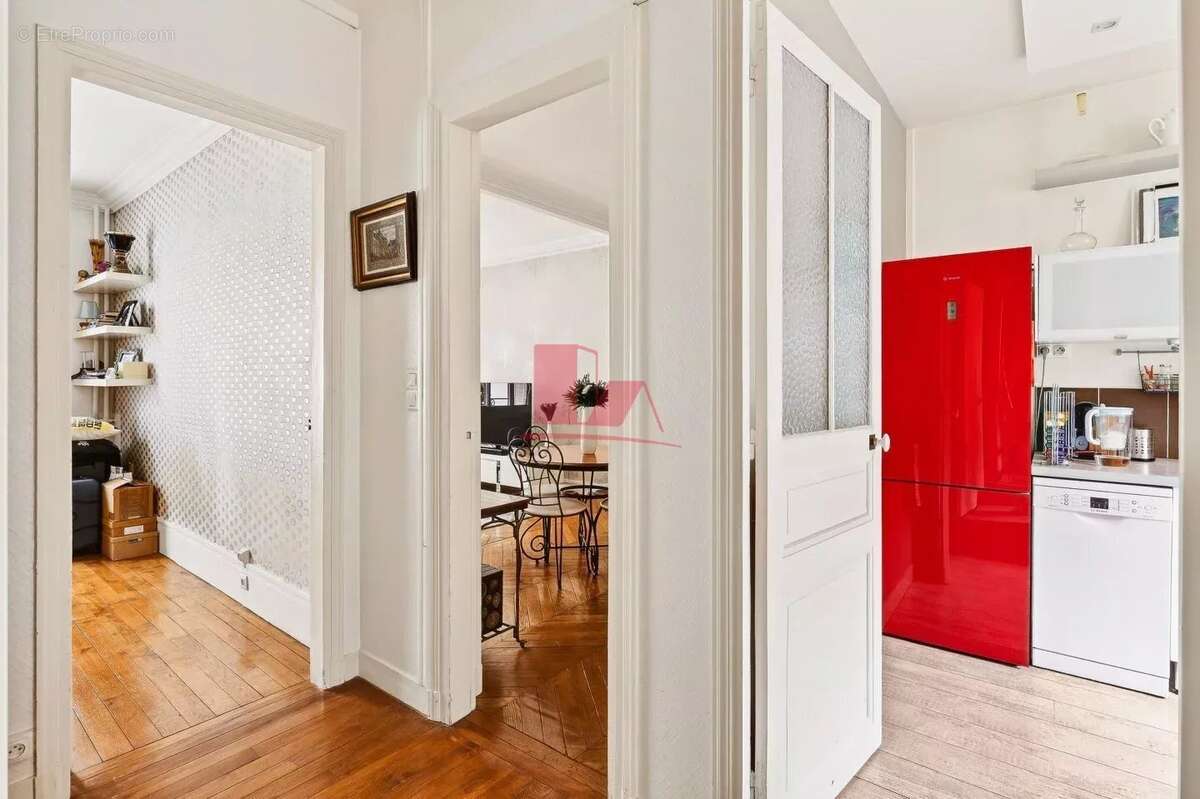 Appartement à ISSY-LES-MOULINEAUX