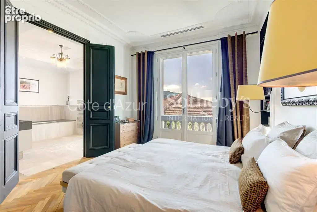 Nice Mont Boron Vinaigrier, villa Belle Époque avec piscine et panorama sur la Méditerranée - photo 12