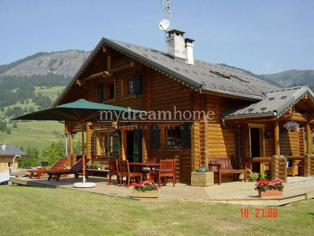 Maison à PRAZ-SUR-ARLY