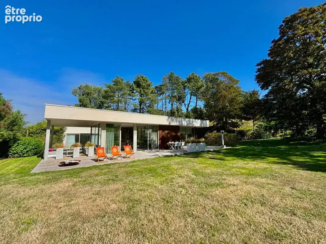 Villa d'architecte d'exception un cadre de vie privilégié au coeur du golf - photo 3