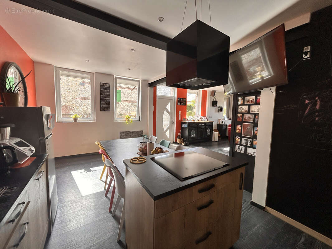 Maison à SENNEVILLE-SUR-FECAMP