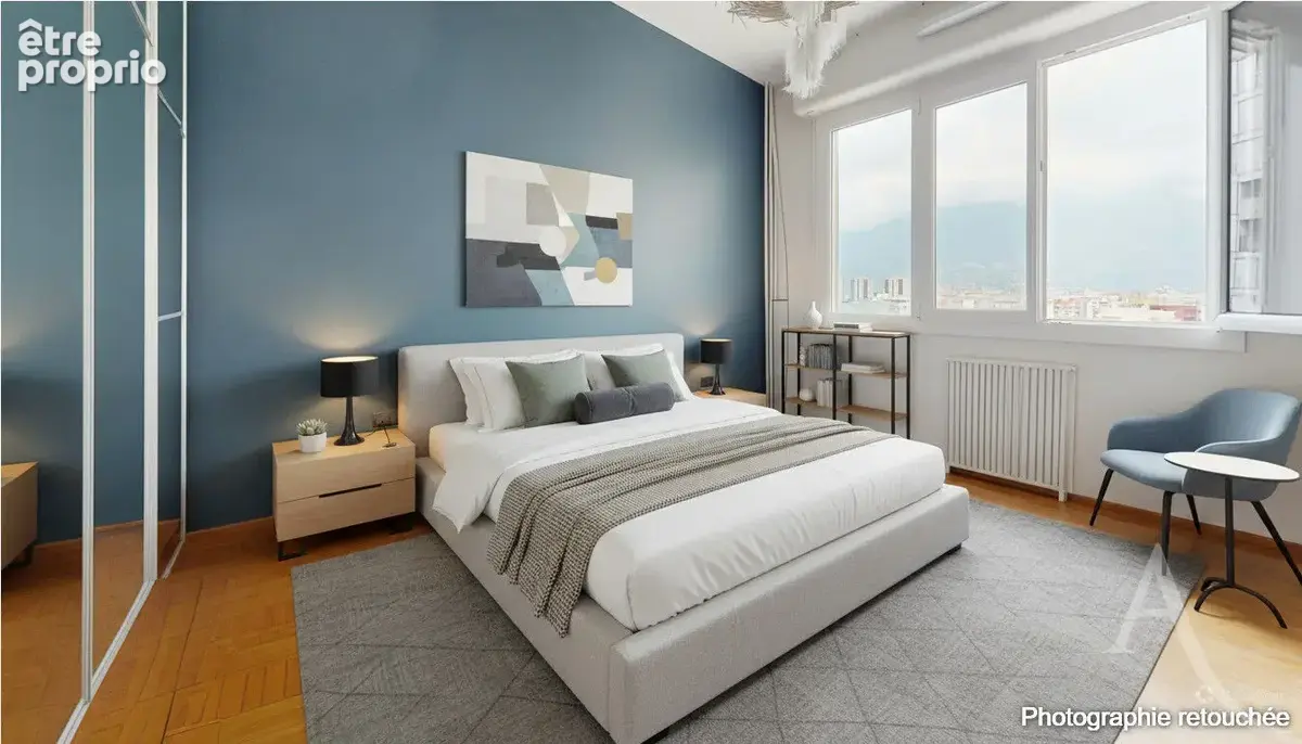 Appartement 6 pièces 111 m²  34 AVENUE LA BRUYERE GRENOBLE - photo 15