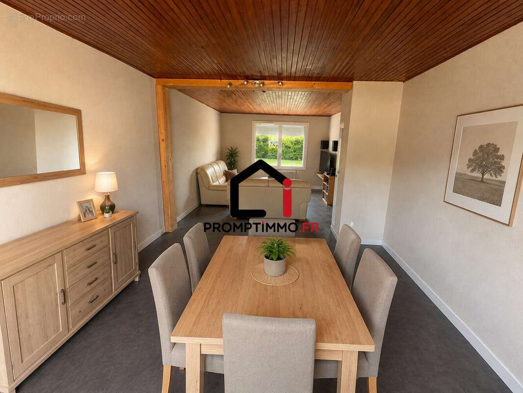 Maison 96 m² à Lougres  - photo 3