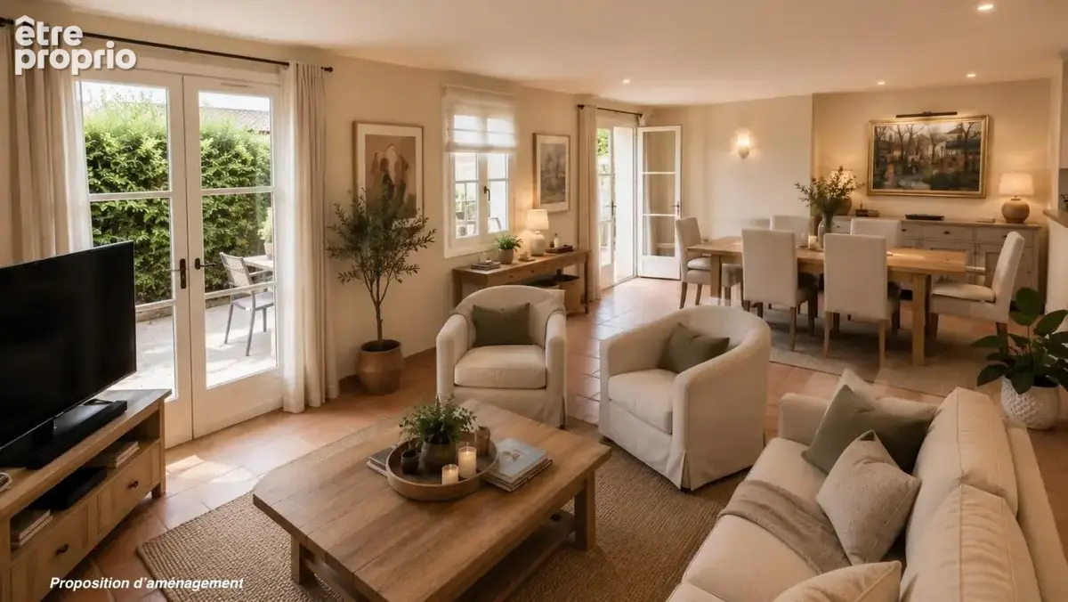 Maison Saint Tropez - à pieds du centre - photo 4
