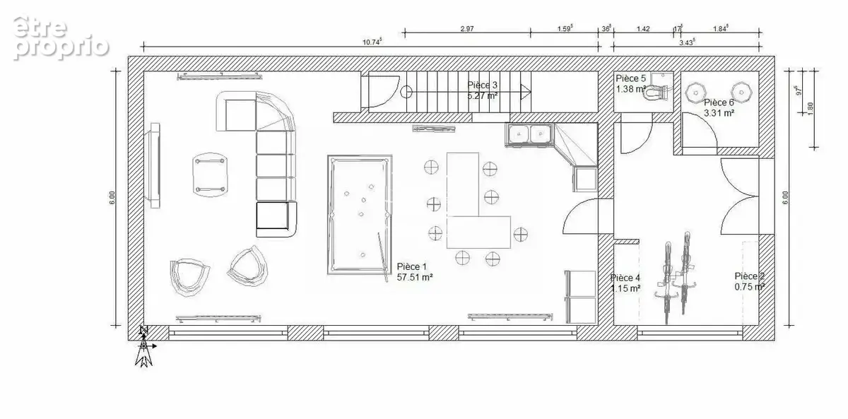 Appartement 160 m² à vendre à Ronchin (59790) - photo 7