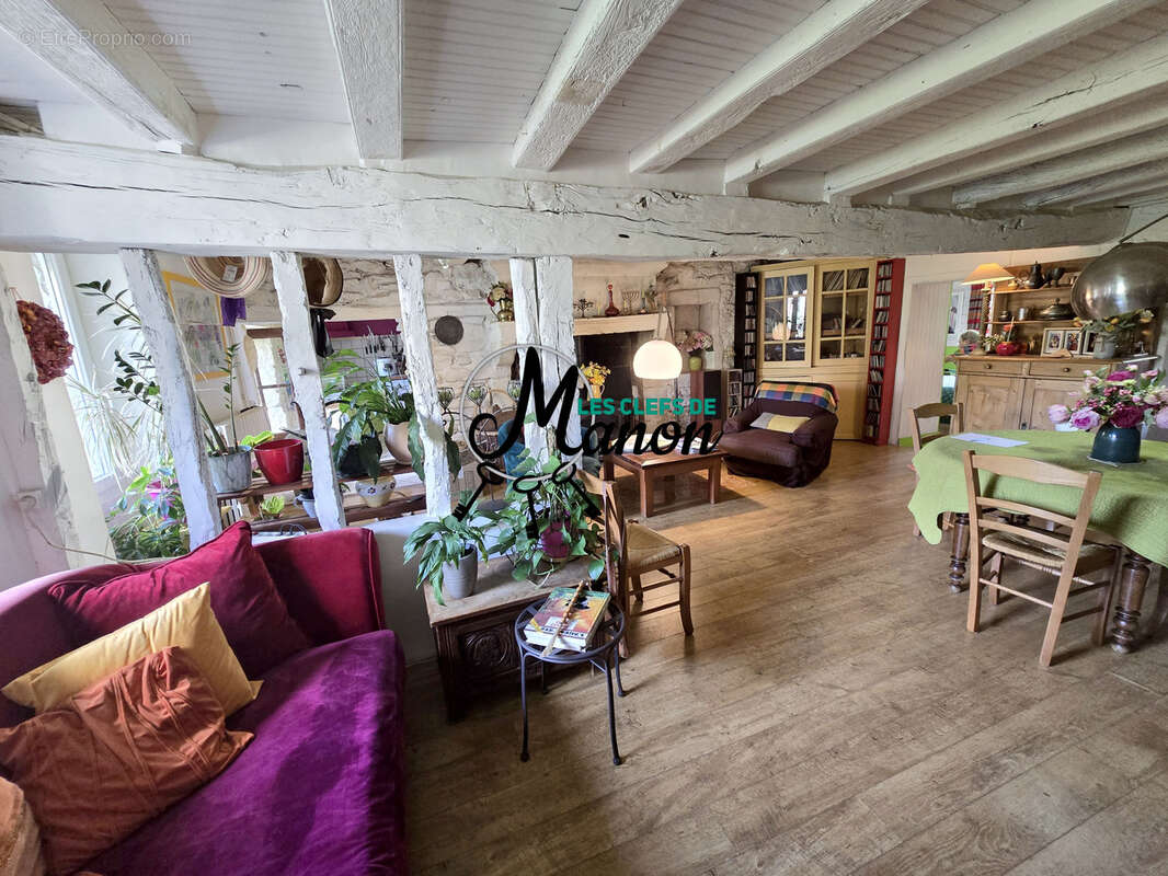 Propriété pierres 3 chambres + gîte CHATEAUPONSAC - photo 9