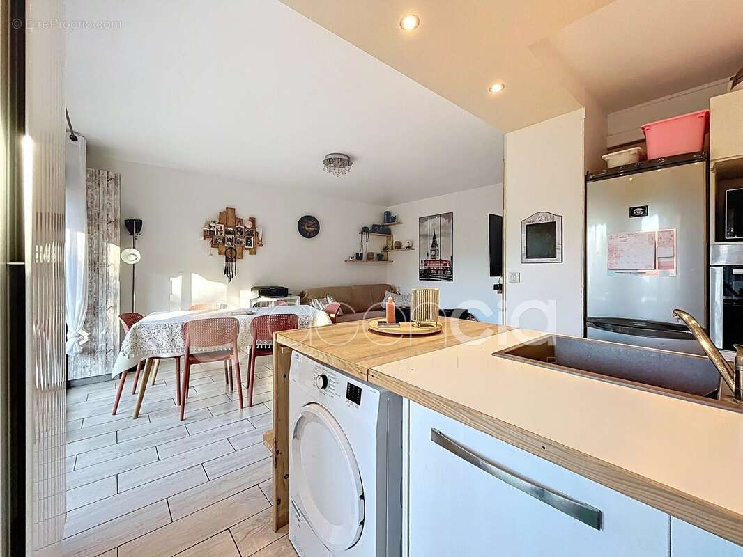 Cannes Le Cannet  - Appartement 3 pièces avec terrasse - photo 6