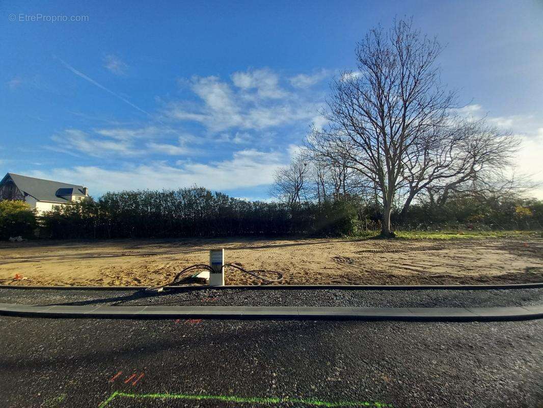 Terrain à BERNIERES-SUR-MER
