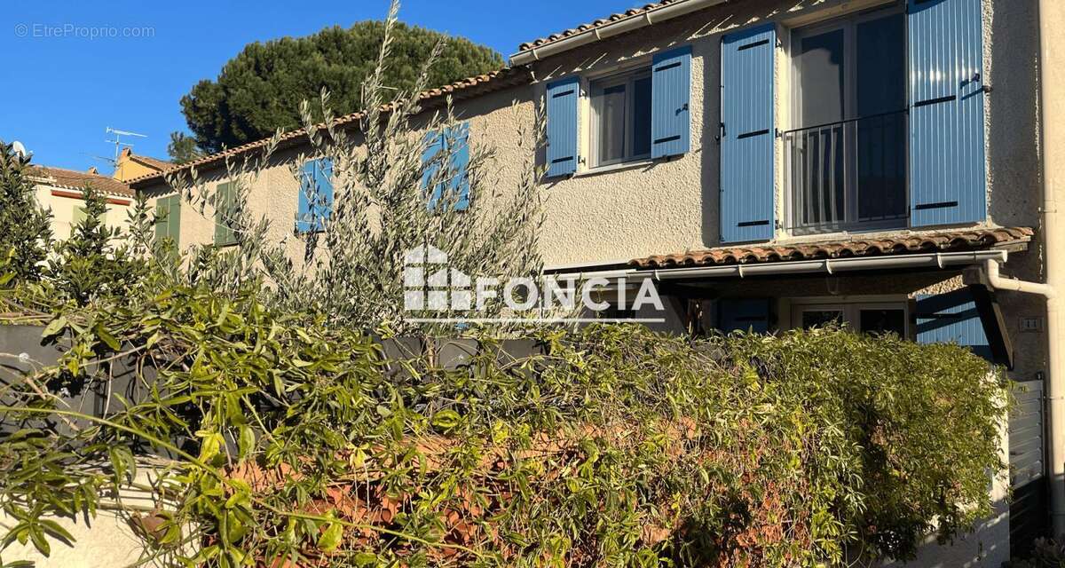 Maison à LA LONDE-LES-MAURES