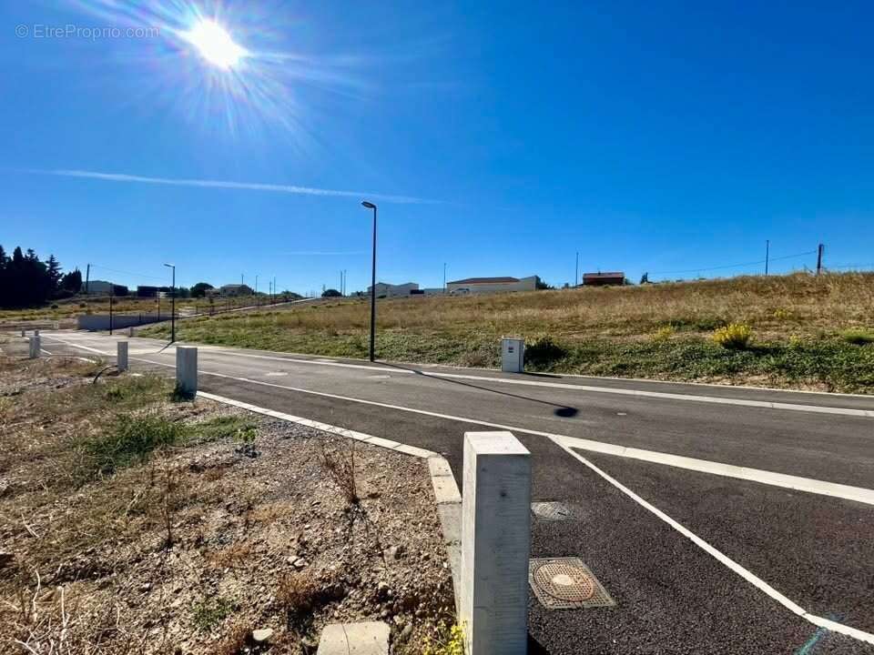 Terrain à PEYRIAC-MINERVOIS