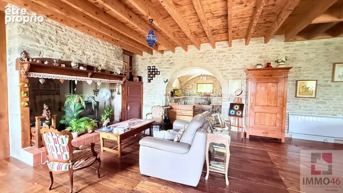 Maison 6 pièces 160 m² à vendre à Gramat (46500) - photo 4