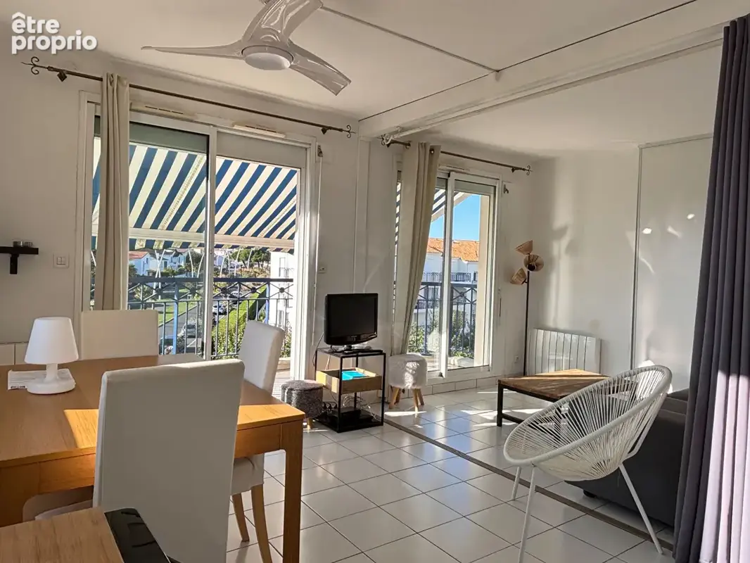 Pontaillac T2/T3 terrasse - photo 2