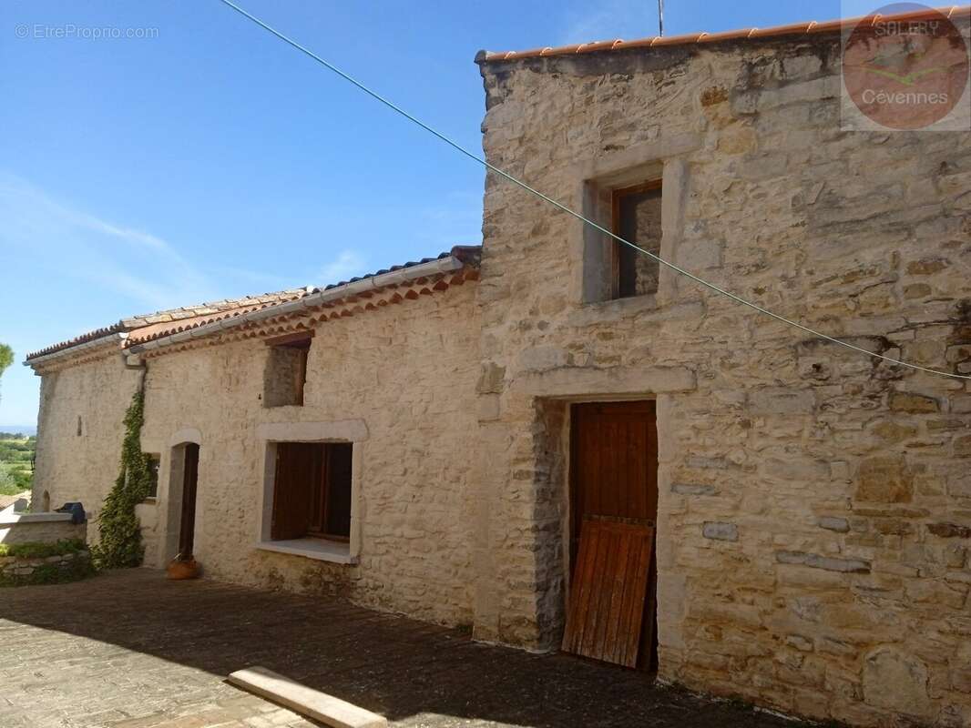 Maison à MEJANNES-LES-ALES