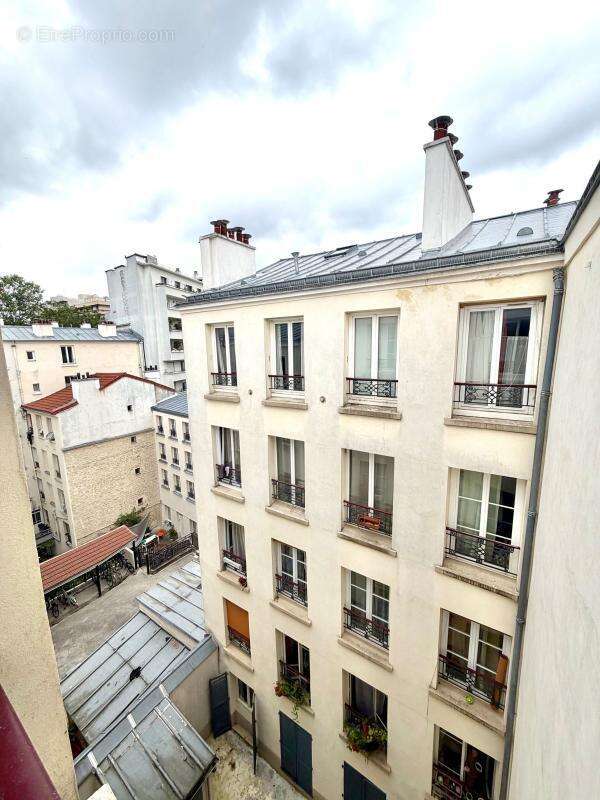 Appartement à PARIS-19E