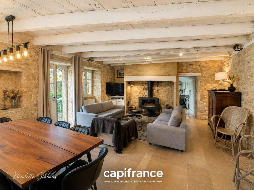 Élégante demeure en pierres,à vendre 7 chambres secteur Carennac Betaille - photo 5