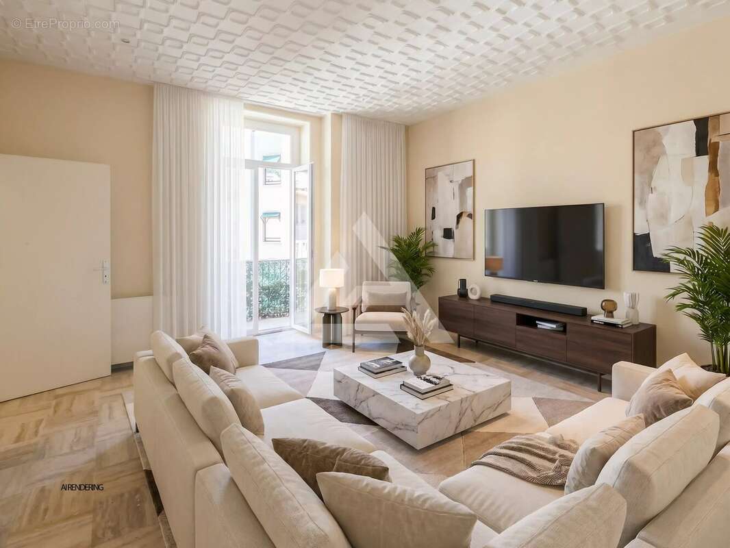 Appartement à BEAUSOLEIL