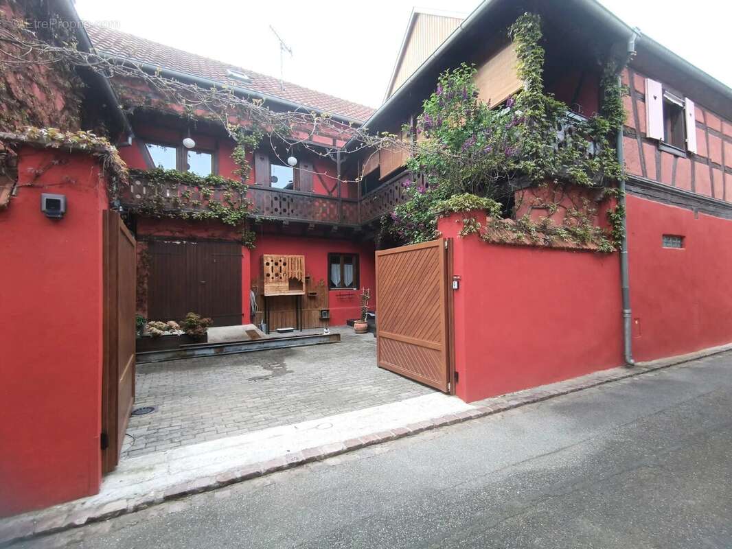 Appartement à SAINT-HIPPOLYTE