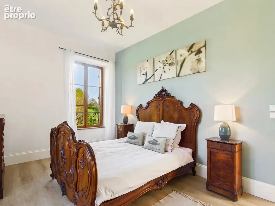 Domaine Prestigieux en Pierre avec Lac Privé et Annexe Indépendante - photo 10