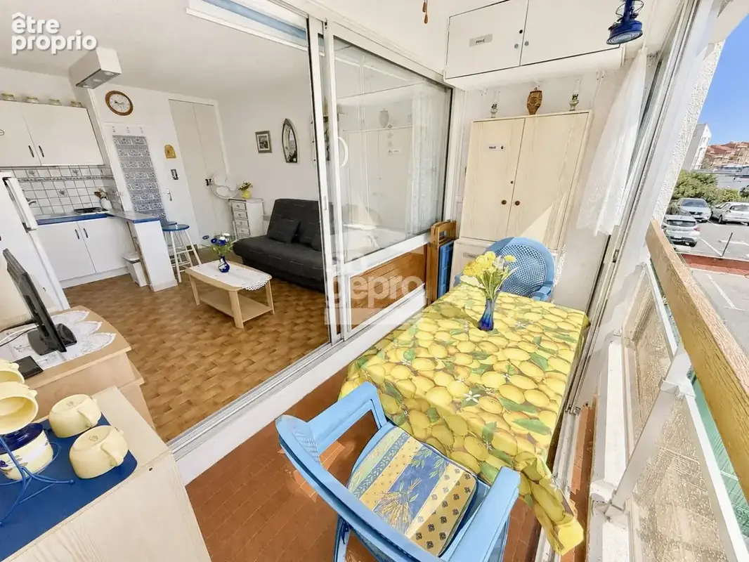 Réf : 2321 - Vente Studio Cabine, secteur Centre-Port au Cap d'Agde ! - photo 3