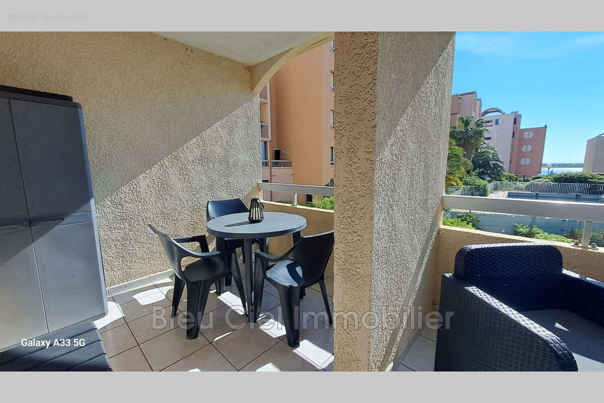 Appartement à GRUISSAN