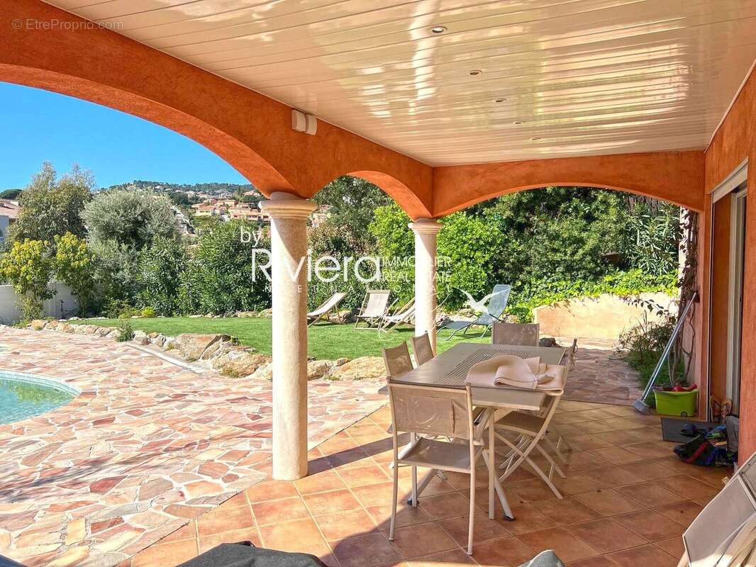 Maison à CAVALAIRE-SUR-MER