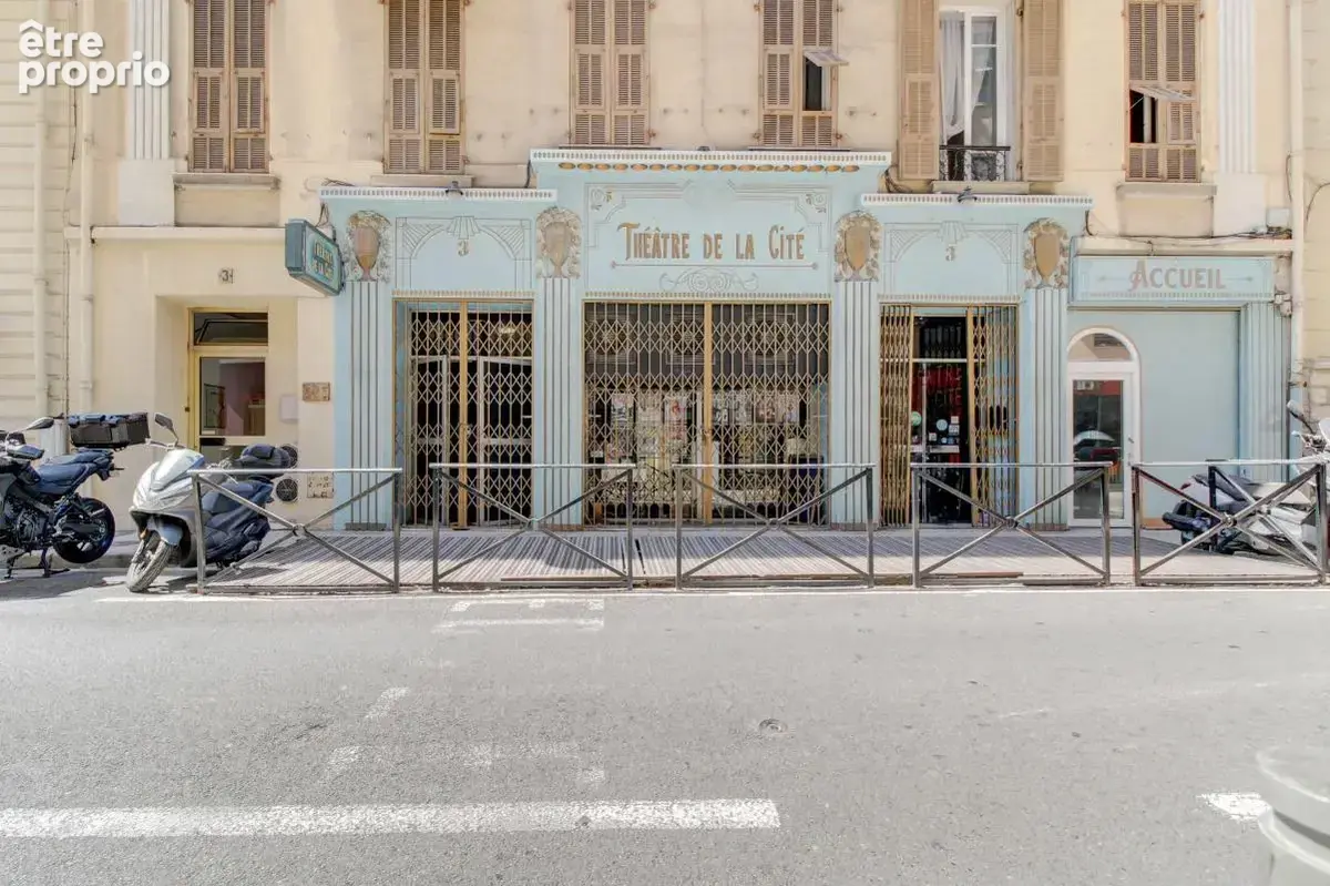 Nice centre-ville – superbe 2 pièces, vue sur les toits et climatisation - photo 13