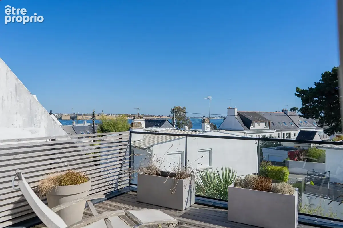 Larmor-plage - contemporaine 162 m² a deux pas de la plage - photo 9