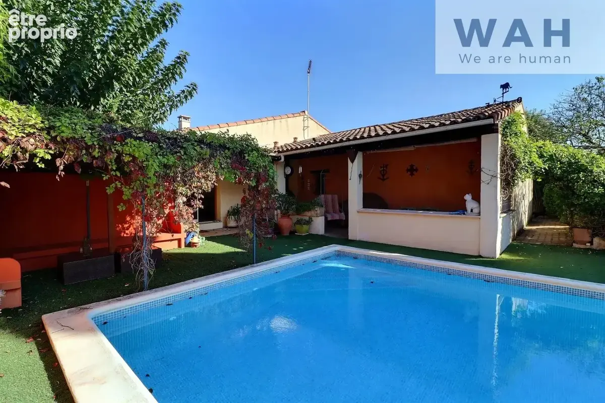 Mauguio - Maison 5 pièces de plain pied - 120m2 - Piscine - - photo 6