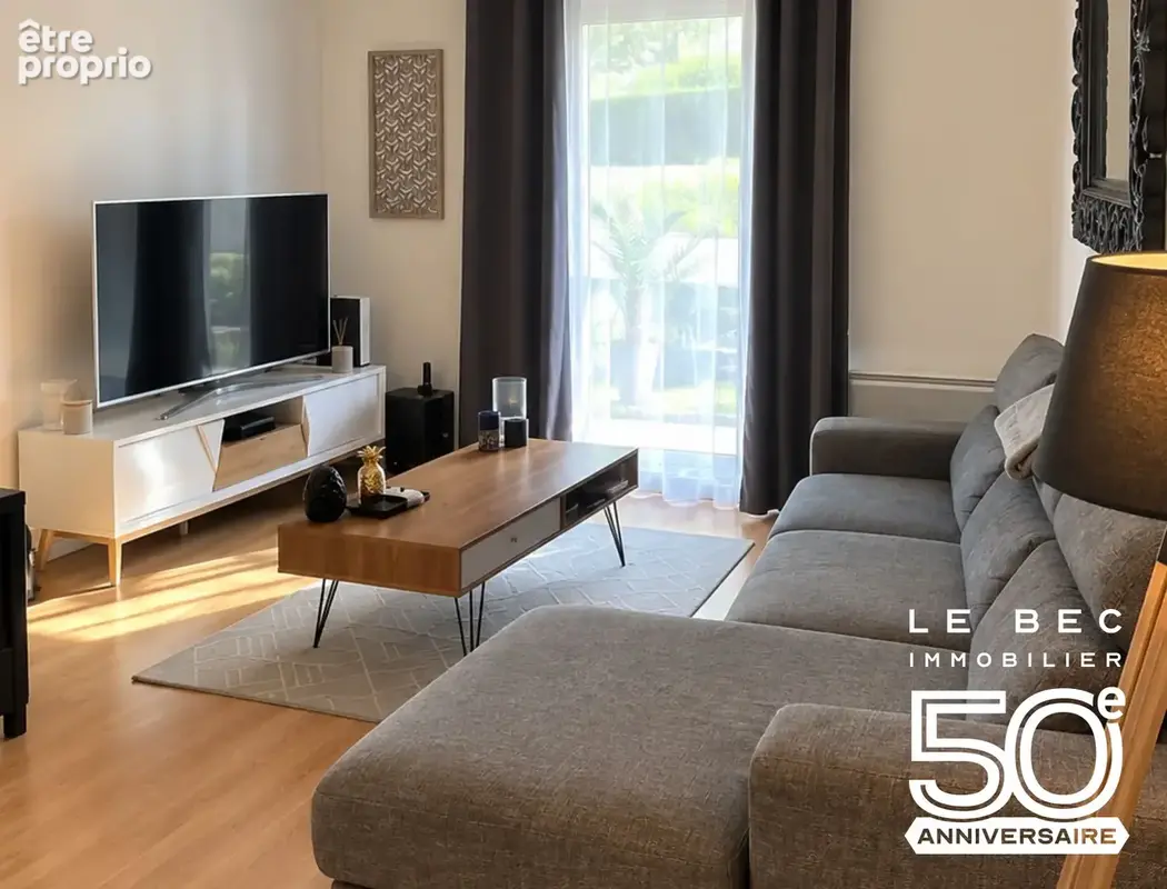 Appartement 2 pièces 40 m² à vendre à Vannes (56000) - photo 2