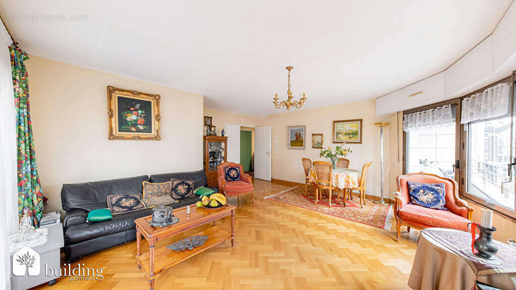Levallois-Perret Greffulhe - Appartement 4 pièces avec balcons de 93,03 m² - photo 5