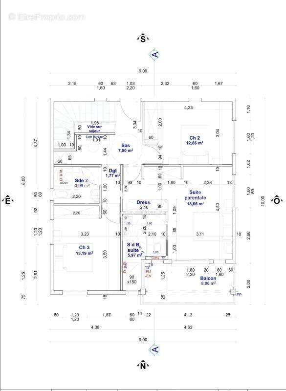 Maison à RIVIERE-SALEE