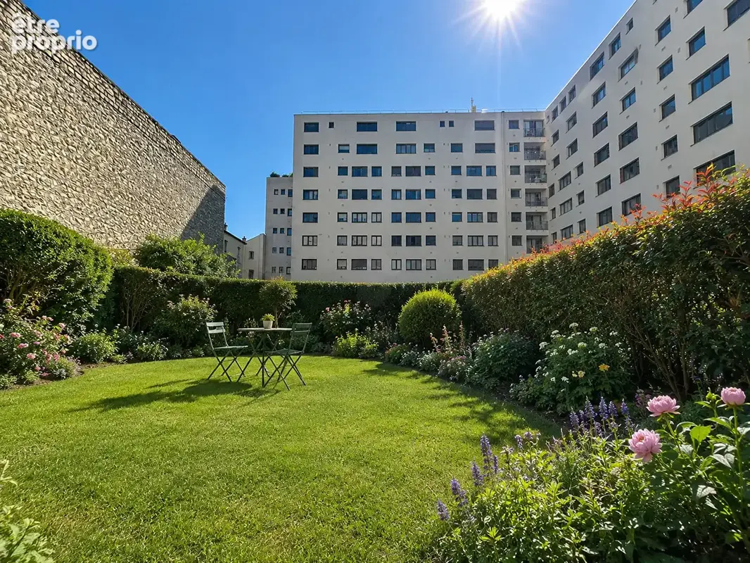 Grand jardin à Paris - photo 16