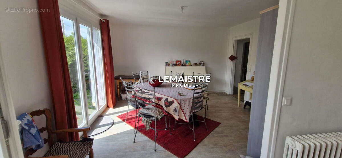 Maison à YVETOT