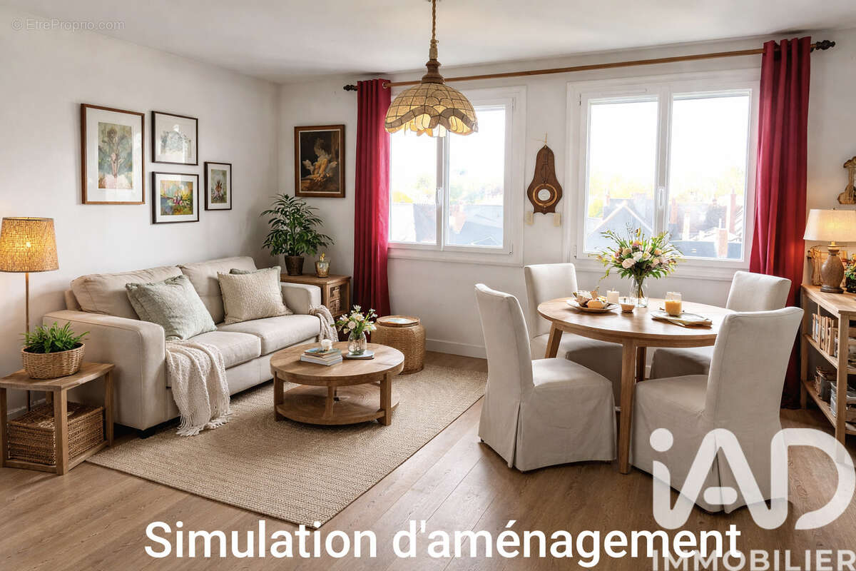 Photo 2 - Maison à CHATEAUROUX