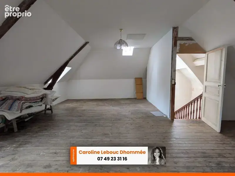 Centre ville de Belleme 155m² jardin ! - photo 14